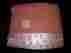 Binding-85x73 Penny Golden Dawn Vtg Wool Blanket Pink Satin