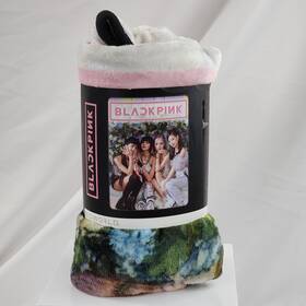 Bioworld 197394502729 Blackpink Kpop Band Plush Throw Blanket 45 X 60 Korean Pop Brand New