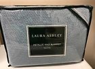 Bk1968 Laura Ashley Nwt Acrylic Knit Metallic Thread Blanket 783048019684 Bk1968 Laura Ashley Nwt Acrylic Knit Metallic Thread Blanket 783048019684