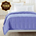 Bl-down-mblue-kg Sweet Home Collection All Season Down Alternative Satin Trim Blanket Bl-down-mblue-kg Sweet Home Collection All Season Down Alternative Satin Trim Blanket
