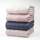 Bl001188 Nikki Chu Brushed Velvet Down Alternative Blanket