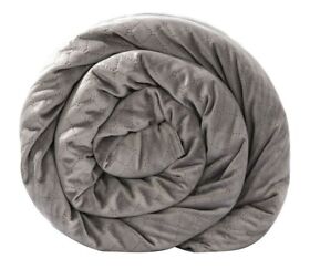Blan Quil Basic Weighted Blanket Grey 12lb