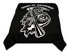 Blanket 84x94 Reaper Anarchy Sons Redwood Original Mink " King Plush