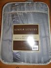 Me51-095 Blanket Alternative Twin Gray Simple Luxury Size Plush