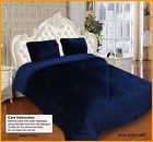 Blanket Borrego 3pc Blue Q 743724879483