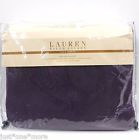 Blanket Garden King Ralph Lake Nwt Cotton 100 House Surrey Weave Lauren Purple