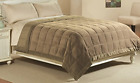 Blanket-mf-walnut-twin Luxlen Extra Long Twin Xl Microfiber Blanket In 634030215303