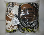 12408-143 Blanket Moss Fleece Cocoa Vera Nwt Throw Bradley