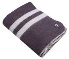 44-013-00707 Blanket Natural Yarn Wool Woven 100 Alpaca Size 707gray Merino Queen Throw