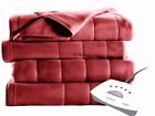 01213-90 Blanket Sunbeam Fleece Electric Heated