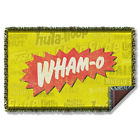 Wmo130-tap1 Blanket Whamo Woven Sublimation 36 Logos " Tapestry Throw 60
