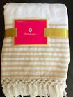 Blanket White Outdoor Target Gold Beach Stripes Lilly Wovem Pulitzer
