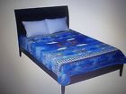Gfblk4872 Blanket Wyndam King Blue House American Bedroom Polyester Native