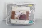 Blnkt-fqgr Grand Down All Season Alternative King Reversible Blanket Grey Microfiber 855031053354