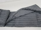 Blnkt-rib-k-silv Sweet Home Collection Reversible To Mink Decorative Blanket 616348664783