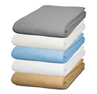 Blnsqskgwht Treewool Soft Premium Cotton Thermal Blanket Lightweight 5056173502686