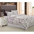 Blossom-300kcdc Impressions By Luxor Treasures 300 Thread Count Blossom Duvet Cover Set King California 855031119135