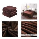 350gsm Blqueen Chocolates Fleece Throws Blanket Queen Size Luxury 736364170577