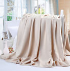 Blt380995 Maomaoy Soft Blanket Thin Air Conditioning Throws Nature Bamboo Fiber