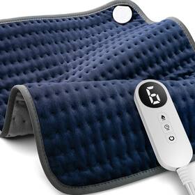 Tp11-blue Blue Elf Heating Pad For Back/neck/shoulder Pain Relief And Cramps ... Fast Ship