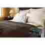 Blv9bqsr00071a7 Homes Sunbeam Holmes Luxury Queen Size Brown Heated Blanket W 2 Controllers 027045779067