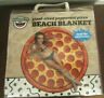 Bmbt-0001 Big Foot Pizza Slice Giant Sized Beach Pool 817742020841