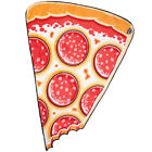 Bmfb-0006 Bigmouth Inc New Pizza Slice Fuzzy Throw Blanket 840013312864