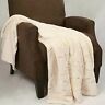 Bnfemb01sm Home Soft Things Embroidered Faux Fur Throw Ultra 818506005036