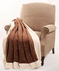 Bnfembcream01br Home Soft Things Boon Quilted Microplush Sherpa Backing 683405503200