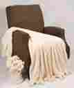 Bnfpom01cw Bnf Antique White Throw Blanket Microfibers Cozy Warm Ultra Plush Softness Quality 600210326268