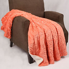 Bnfthr5060ebssc Home Soft Things Boon Embroidery Batik Sherpa Throw 696571962764
