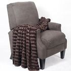 Bnfthr6080dbch Home Soft Things Boon Derby Double Sided Faux 731236415619