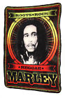 Bob-bl-4976-jfc Musical Artist Bob Marley Roots Rock Reggae Fleece 810069024240