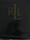 Border Ralph Lauren Bb Full Queen Navy Blue 100 Wool Blanket 90 X Nip 028828021540