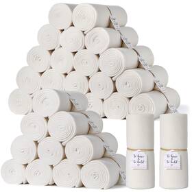 Bw0508 Bornerwhite 36 Pack Wedding Fleece Blankets Bulk 50 X 60 Inch Soft Lightweight Throw With