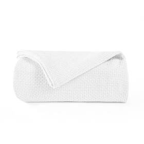 70471 Boutiquo 100% Cotton Bed Blanket Breathable Thermal Full - Queen Size Soft H