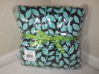 12408-175 Bow "x50 Blanket " Wrapped Throw Shower Vines Bradley Fleece 80 Vera