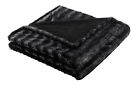 Br50-0750 Beautyrest Heated Duke Throw