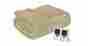 Br54-0377 Electric Heated Blanket King Vanilla Ivory Duel Temperature Control Bedroom Gift 717109205600