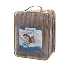 Br54-0657 Beautyrest Heated Plush Blanket King Lavender 675716781835