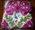 12408-155 Bradley Throw Fleece Julep Nwt Tulip Vera Sold-