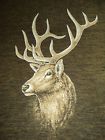Deer.buck.12 Brand.blanket. Pointer.reversible.vintage Biederlack Deer.buck.12 Brand.blanket. Pointer.reversible.vintage Biederlack