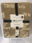 Bras87linlinen50 X54 Throw Vintage House 081675467916