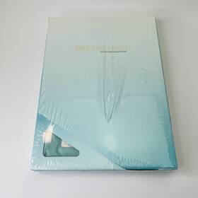 Breezyblanket 260529152475 By Relaxound Dohad Single Soft Summer Stripes Mint 61x100 Inch New