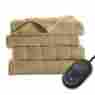Brf9hfs-r727-13a00 Sunbeam Quilted Fleece Heated Blanket Full Acorn