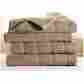 Brf9hqs-r772-13a00 Sunbeam Quilted Fleece Queen Heated Blanket Mushroom Brown