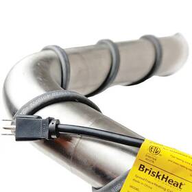Ffsl81-75 Briskheat Heating Cord 120vac 75 Ft. L 7.5 A