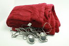 Brl9sfs-r310-16a44 Sunbeam Lofttech Heated Blanket Full Garnet Polyester
