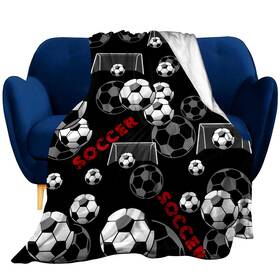 12duqid9soccerba12s Brloote Ngrq #12duqid9soccerba12s Super Soft Soccer Blanket Lightweight Cozy 3d Printed Flannel Baseball Basket