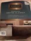 Brm9kks-r783-16a44 Sunbeam Microplush Heated Blanket